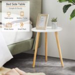 Wooden Planter Stand or Gamla Stand Bedside Table for living room - Image 4